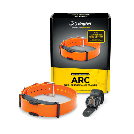 DOGTRA ARC HANDSFREE PLUS ADDITIONAL RECEIVER (ORANGE) - Swagger Dog Services